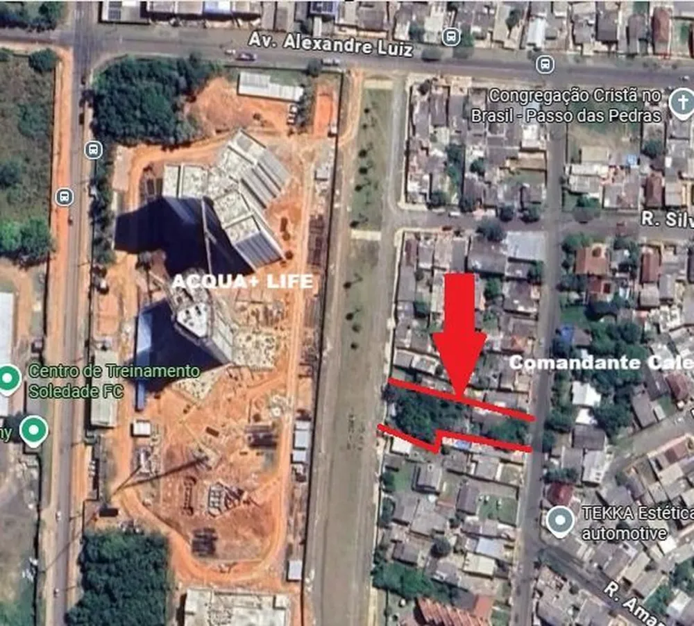 Terreno/Lote Residencial para venda no bairro Passo das Pedras em Porto Alegre