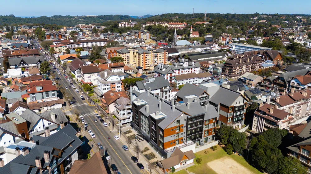 Apartamento para venda no bairro Centro em Gramado