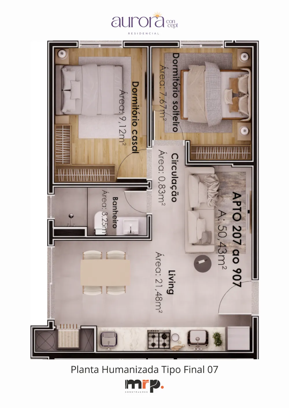 Apartamento para venda no bairro Progresso  em Bento Gonçalves