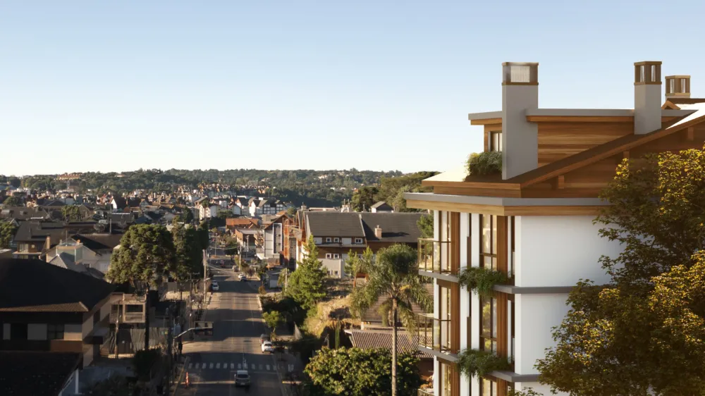 Apartamento para venda no bairro Floresta em Gramado