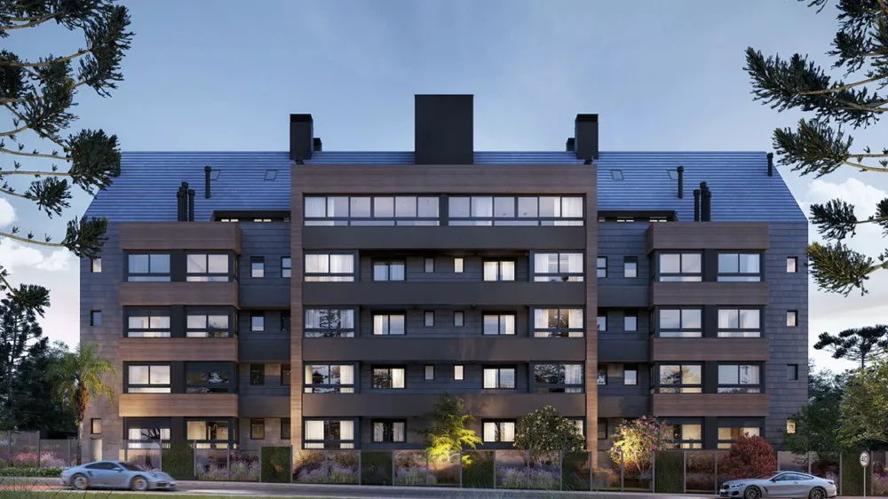 Apartamento Duplex 2 quartos sendo 2 suítes para venda no bairro Belvedere em Gramado