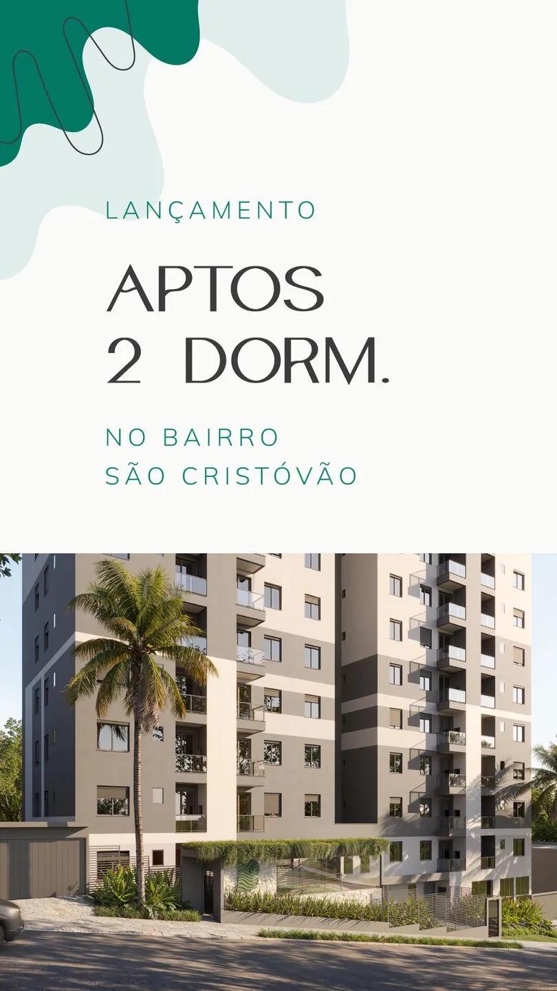 Apartamento para venda no bairro São Cristovão em Passo Fundo