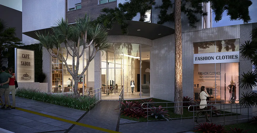 Apartamento para venda no bairro Moinhos de Vento em Porto Alegre