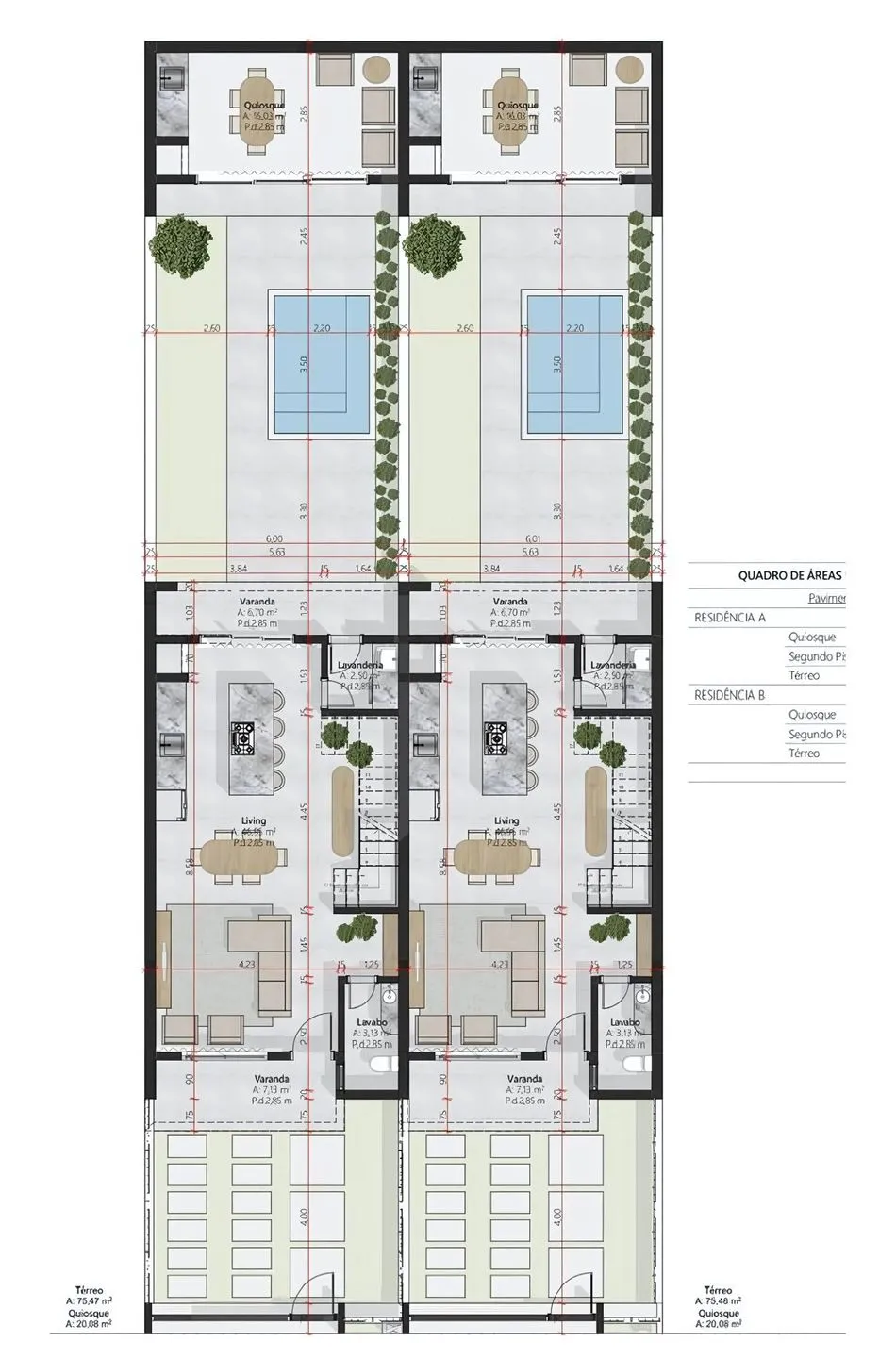 Sobrado Duplex 3 quartos sendo 1 suíte para venda no bairro Vila Verde em Caxias do Sul