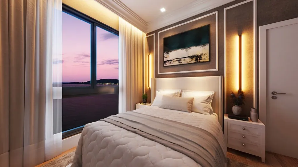 Apartamento para venda no bairro Meia Praia em Itapema