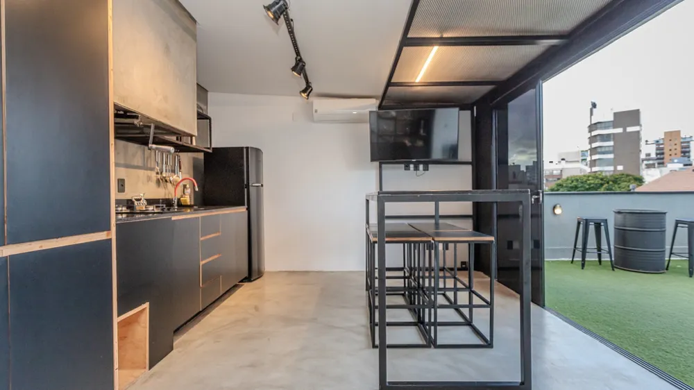 Cobertura Duplex para venda no bairro Petrópolis em Porto Alegre