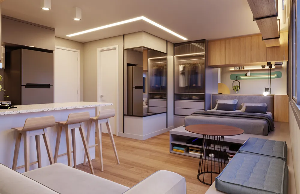 Apartamento para venda no bairro Central Parque em Porto Alegre