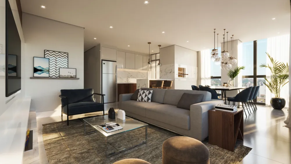 Apartamento para venda no bairro Centro em Torres