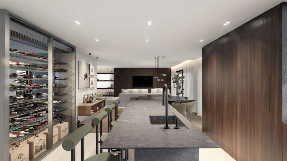 Apartamento para venda no bairro Bela Vista em Porto Alegre