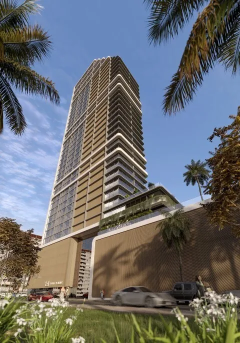 Apartamento para venda no bairro Meia Praia em Itapema
