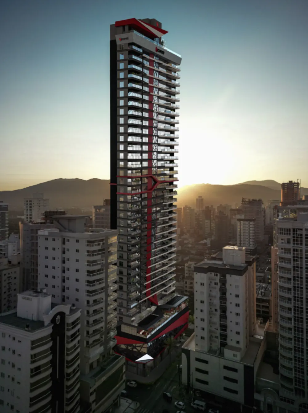 Apartamento para venda no bairro Castelo Branco em Itapema