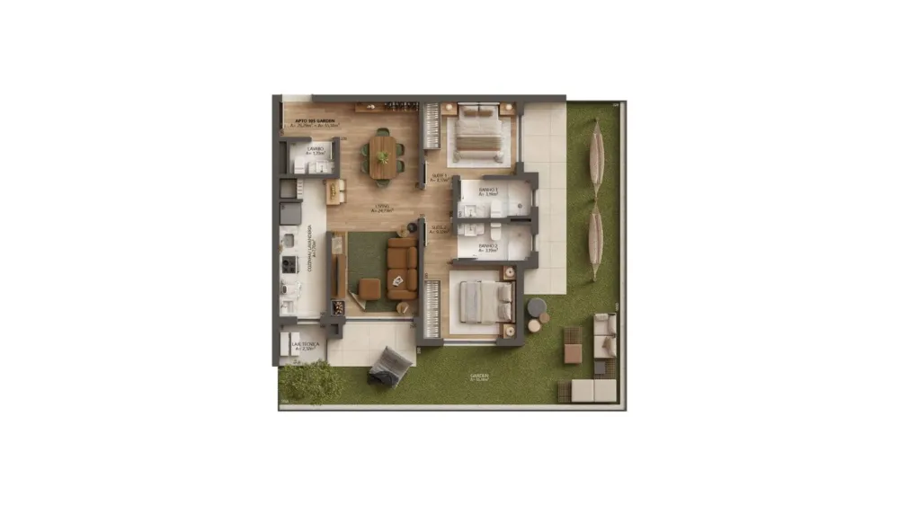 Apartamento para venda no bairro Bavaria em Gramado