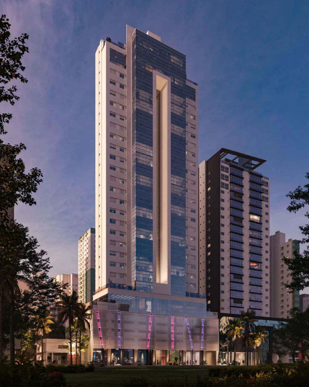 Apartamento para venda no bairro Centro  em Balneário Camboriú