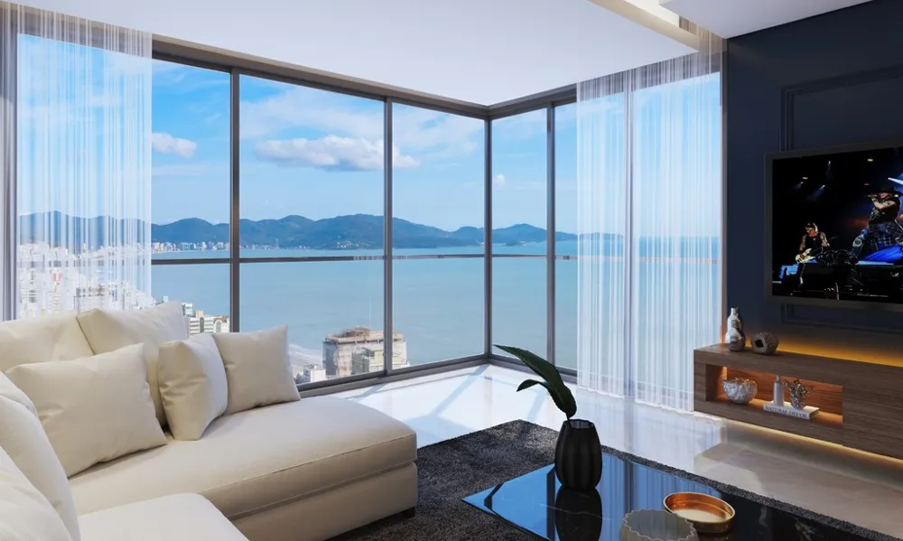 Cobertura Duplex para venda no bairro Meia Praia em Itapema