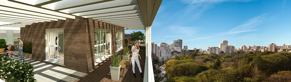 Apartamento para venda no bairro Moinhos de Vento em Porto Alegre