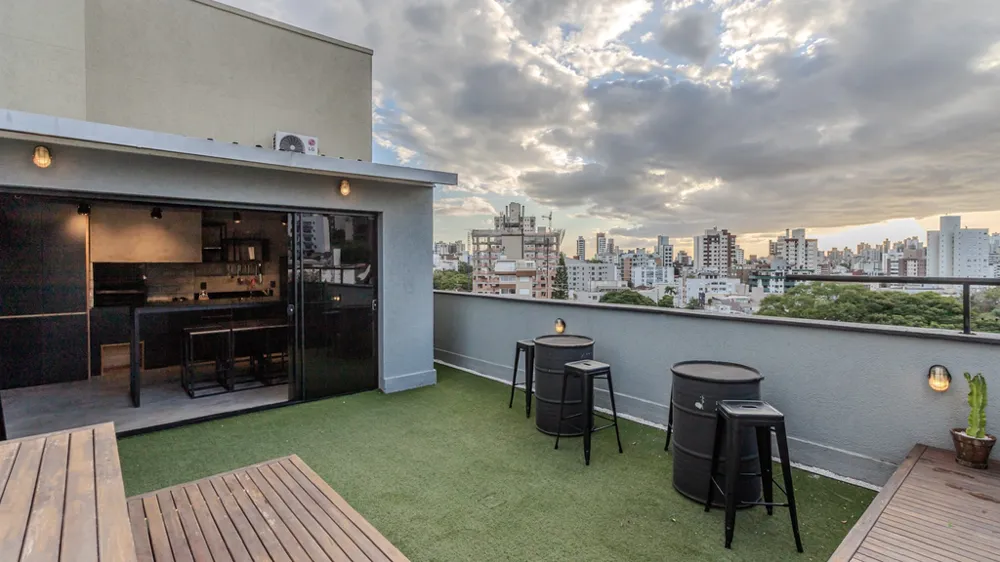 Cobertura Duplex para venda no bairro Petrópolis em Porto Alegre