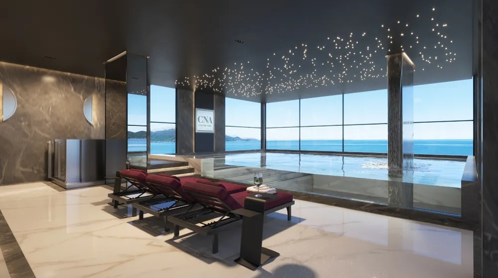 Apartamento para venda no bairro Meia Praia em Itapema