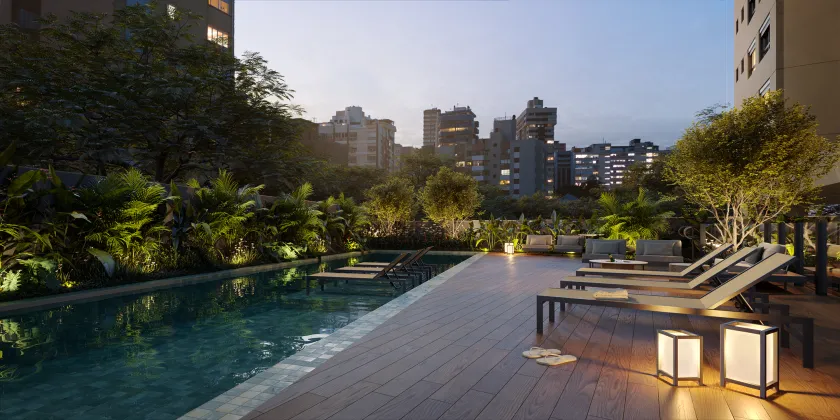 Cobertura Duplex para venda no bairro Rio Branco em Porto Alegre
