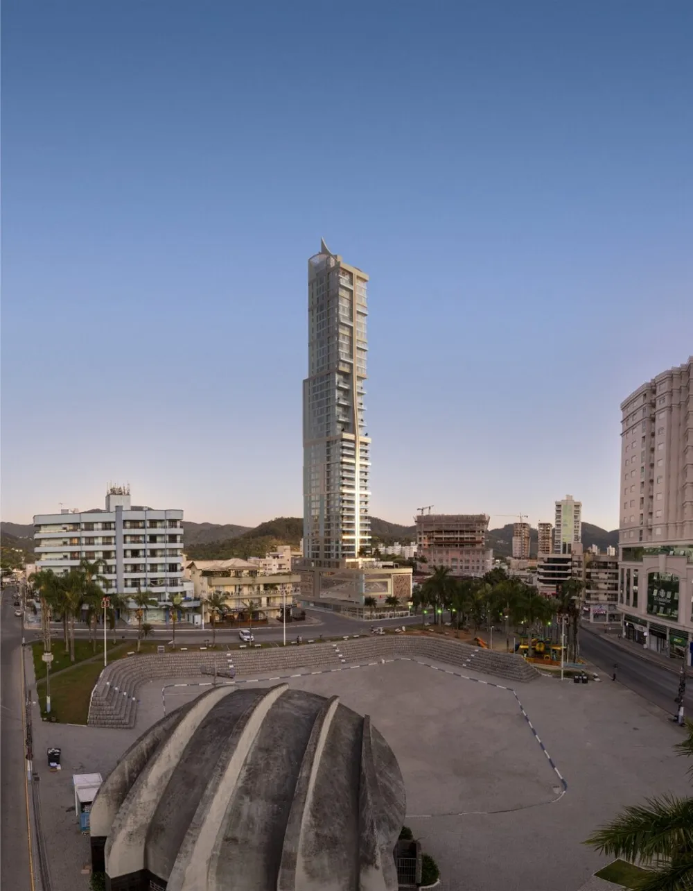 Duplex para venda no bairro Centro em Itapema
