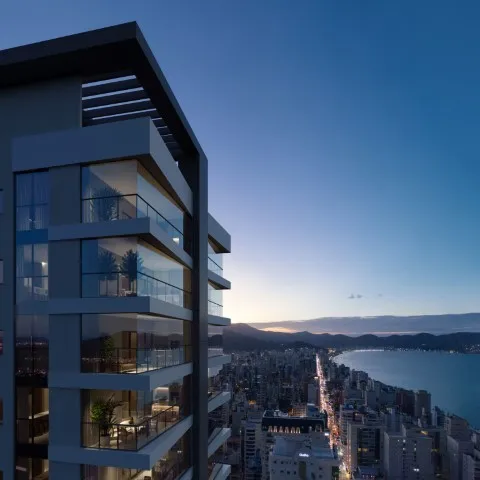 Apartamento para venda no bairro Meia Praia em Itapema