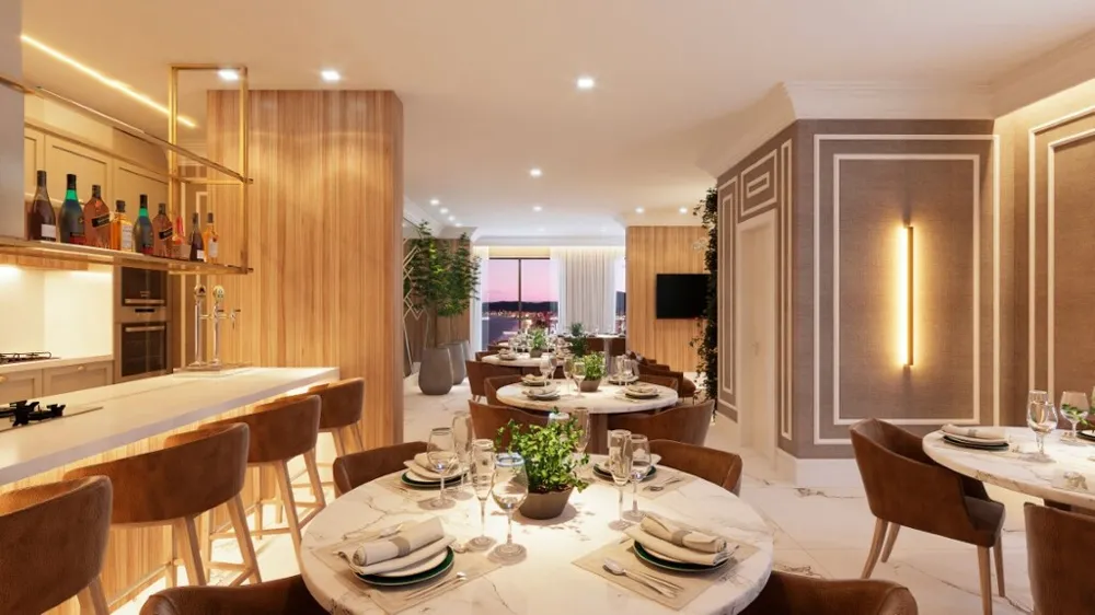 Apartamento para venda no bairro Meia Praia em Itapema