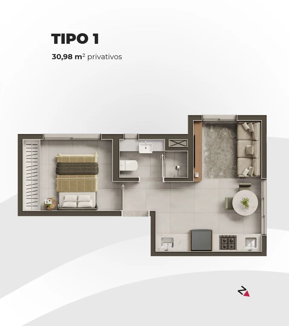 Apartamento para venda no bairro Centro  em Passo Fundo