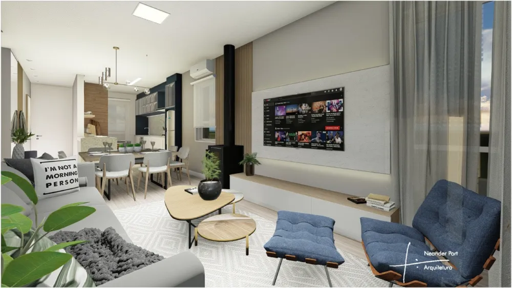 Apartamento para venda no bairro Pousada da Neve em Nova Petrópolis