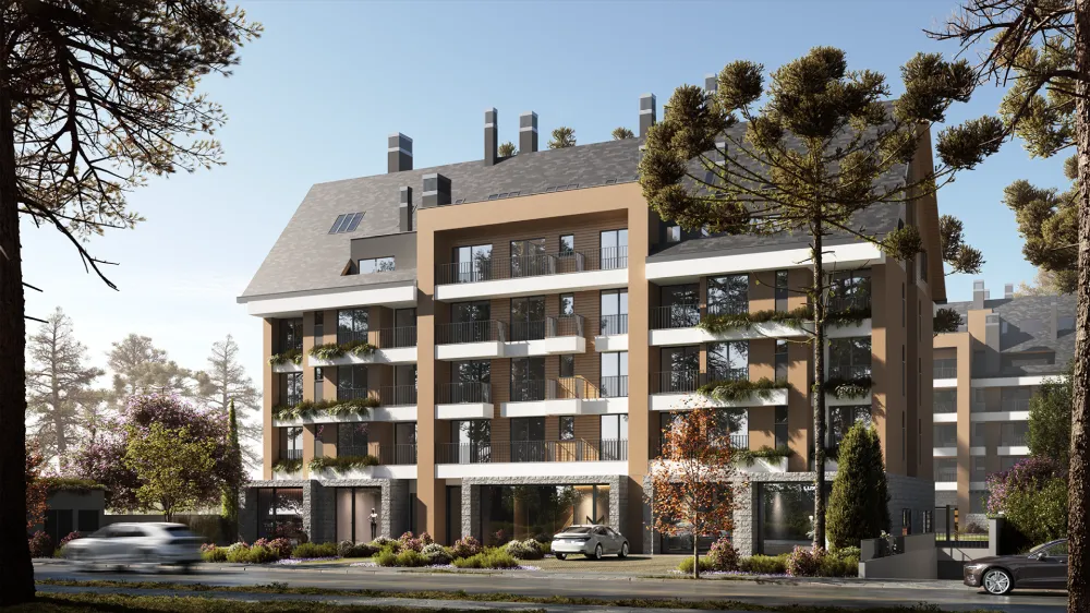 Apartamento para venda no bairro Planalto em Gramado