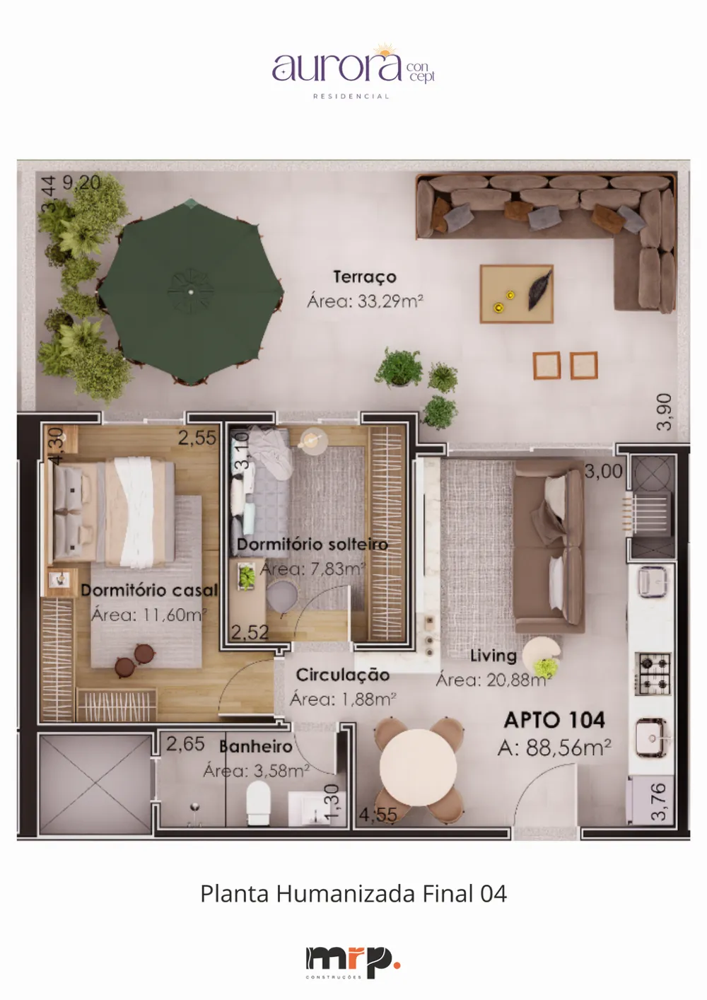 Apartamento para venda no bairro Progresso  em Bento Gonçalves