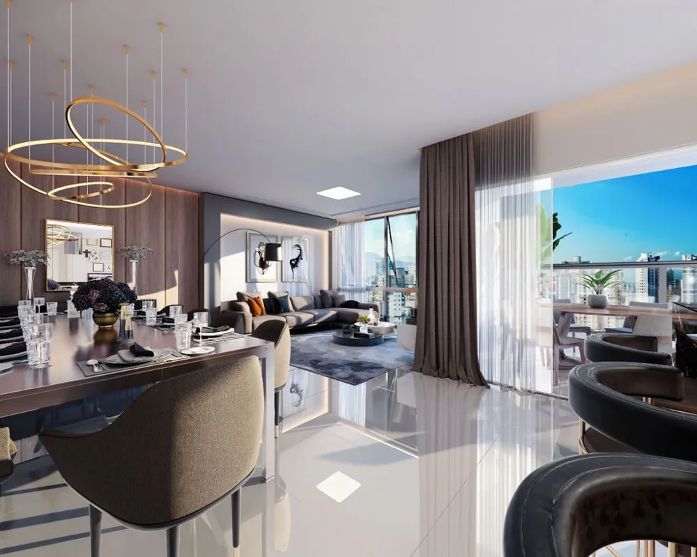 Apartamento para venda no bairro Meia Praia em Itapema