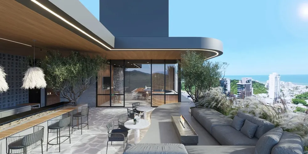 Apartamento para venda no bairro Praia Brava de Itajaí em Itajaí