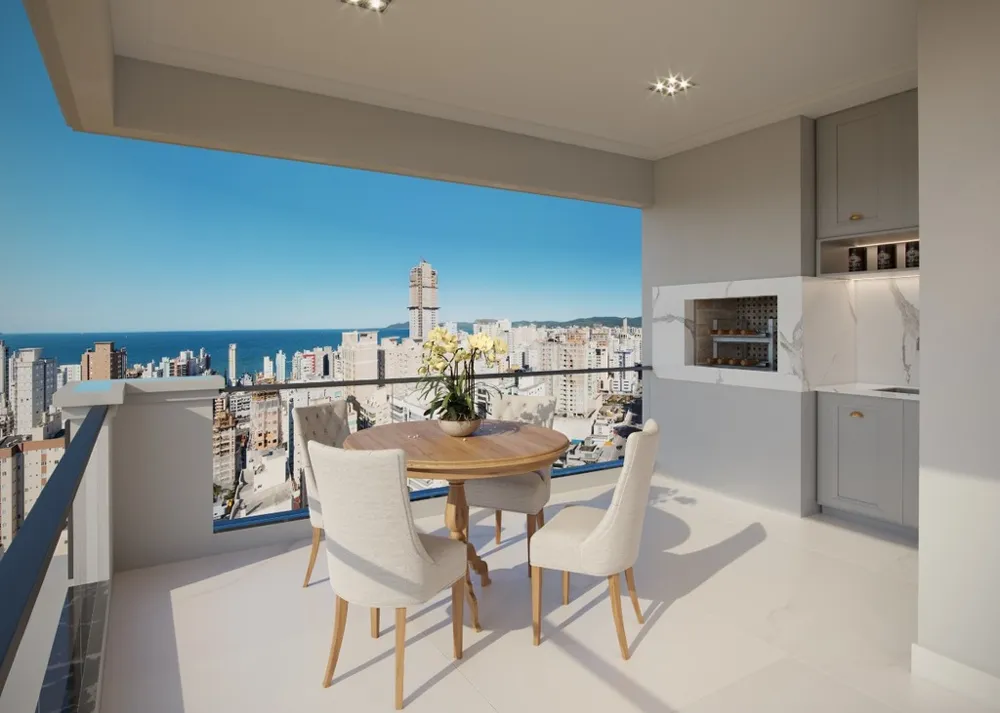Apartamento para venda no bairro Meia Praia em Itapema