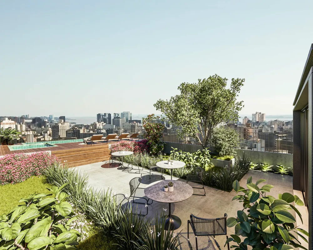 Garden para venda no bairro Independência em Porto Alegre