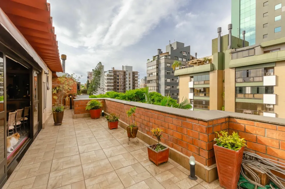 Cobertura Duplex para venda no bairro Petrópolis em Porto Alegre