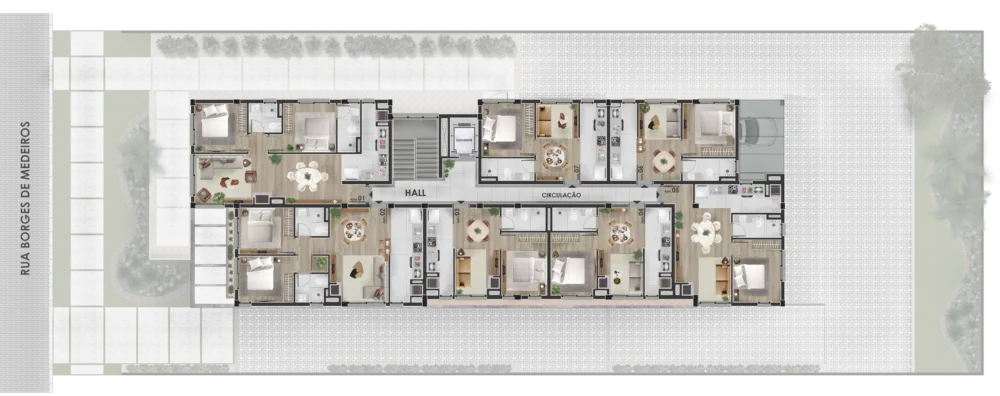 Apartamento para venda no bairro Centro  em Canela