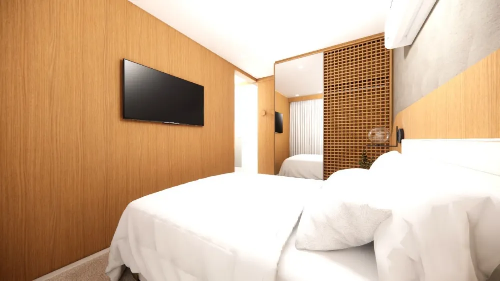 Apartamento para venda no bairro Praia da Cal em Torres