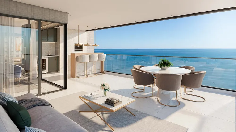 Apartamento para venda no bairro Meia Praia em Itapema