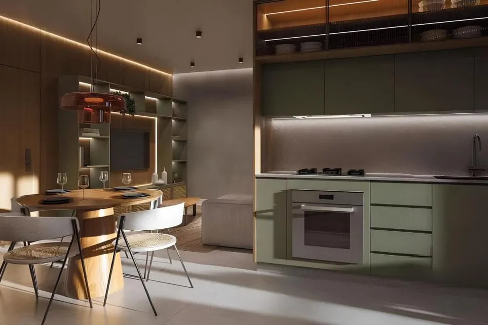 Apartamento para venda no bairro Morretes em Itapema
