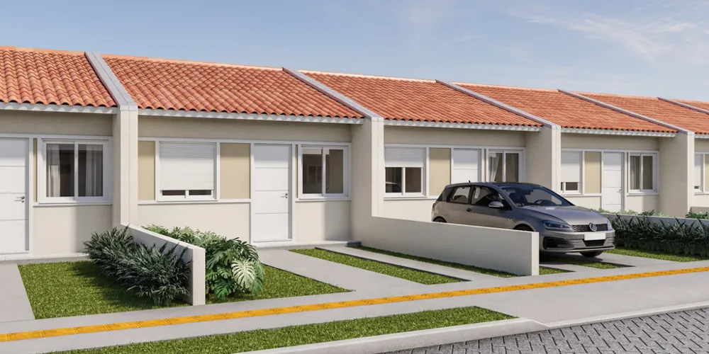 Casa em Condomínio para venda no bairro Centro em Viamão
