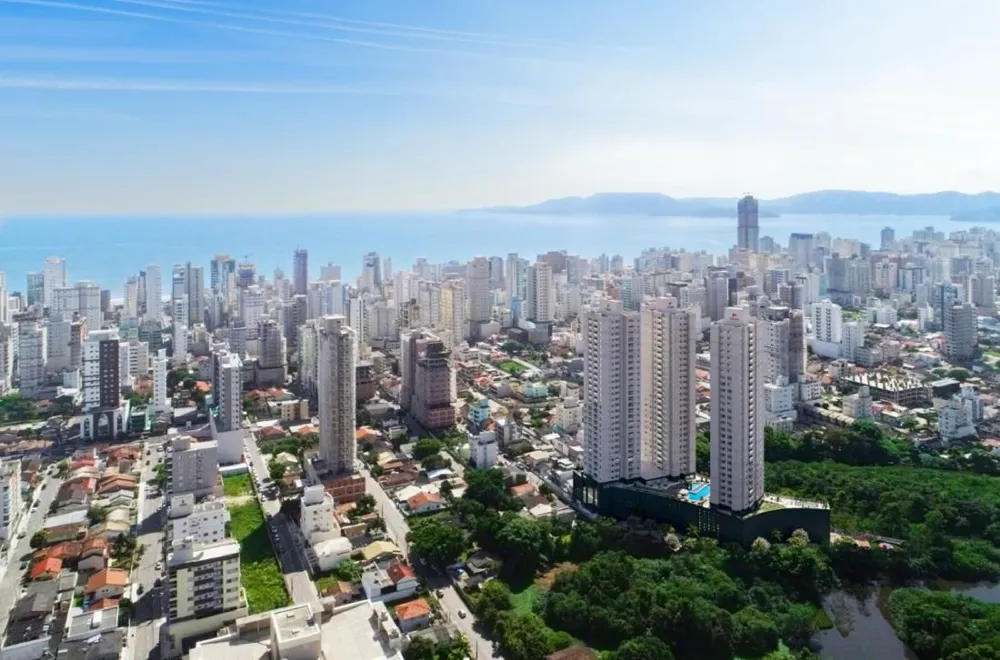 Apartamento 3 quartos sendo 1 suíte para venda no bairro Meia Praia em Itapema