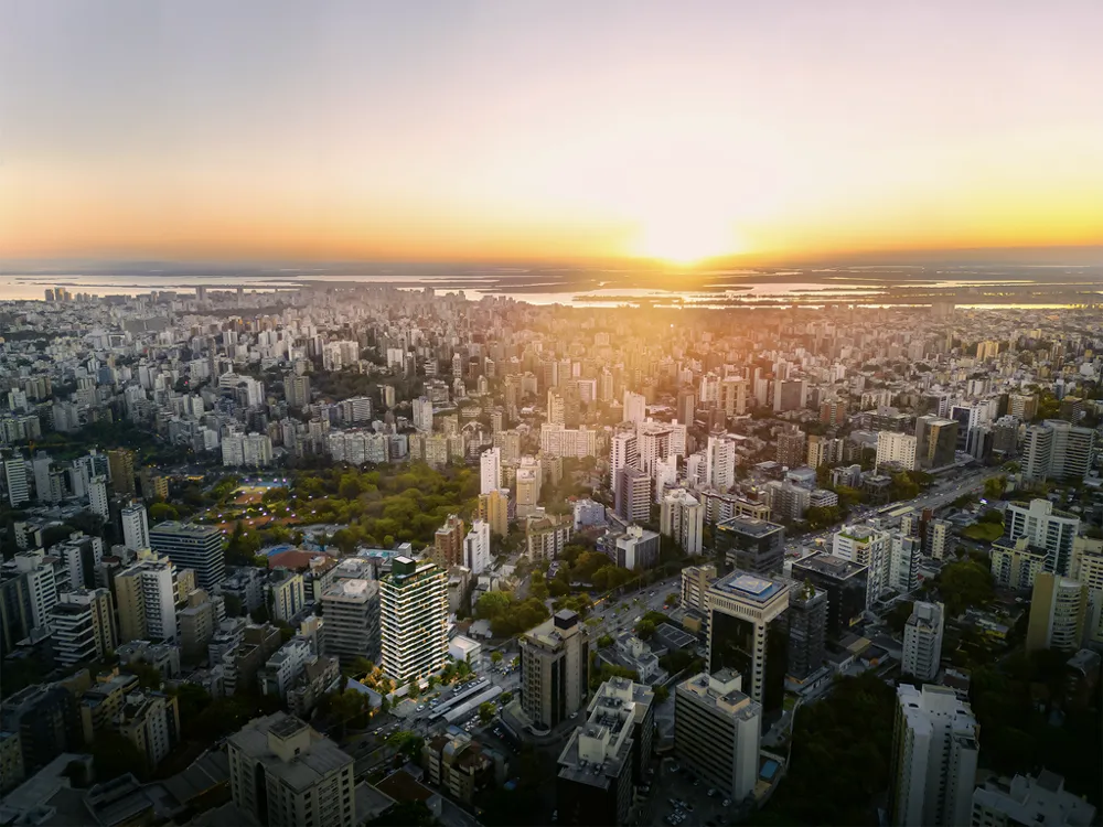Garden para venda no bairro Petrópolis em Porto Alegre