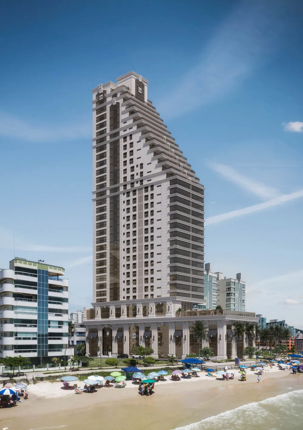 Apartamento para venda no bairro Meia Praia em Itapema