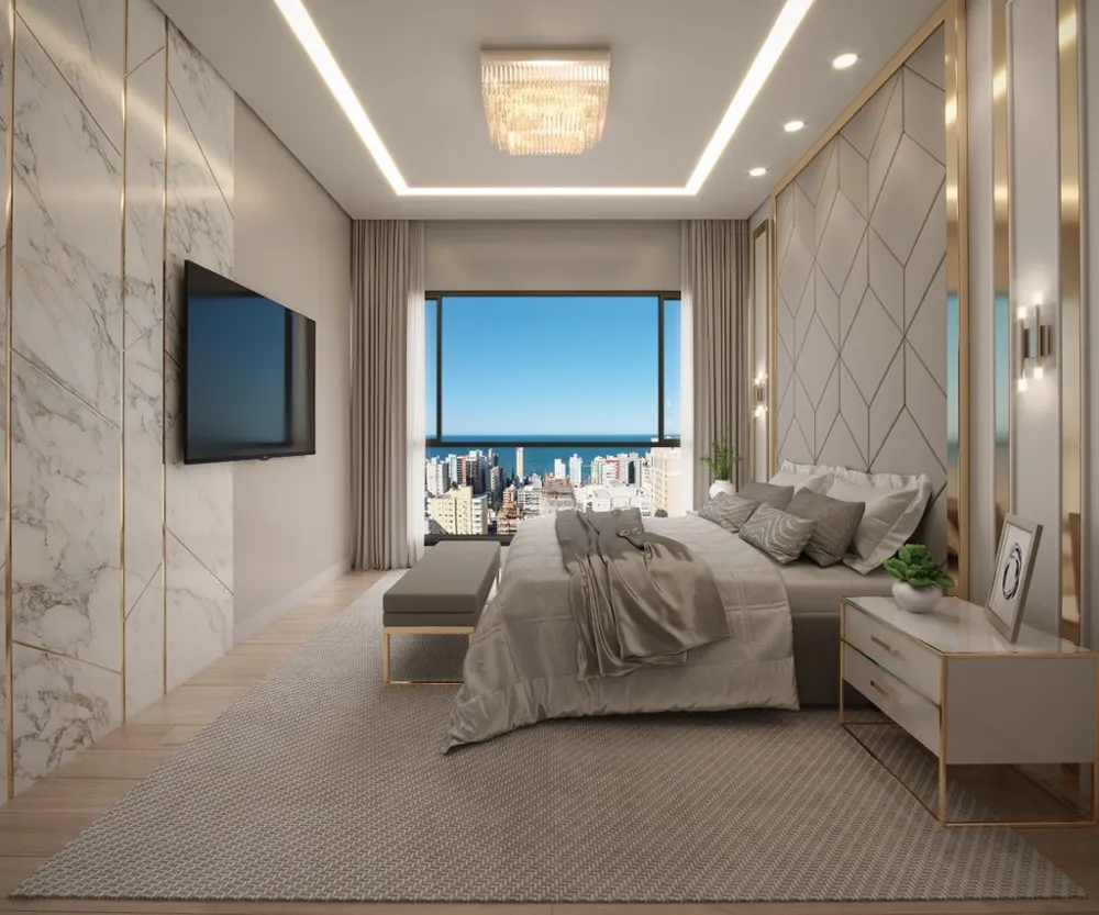 Apartamento para venda no bairro Meia Praia em Itapema