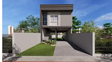 Casa para venda no bairro São Luiz Gonzaga em Passo Fundo