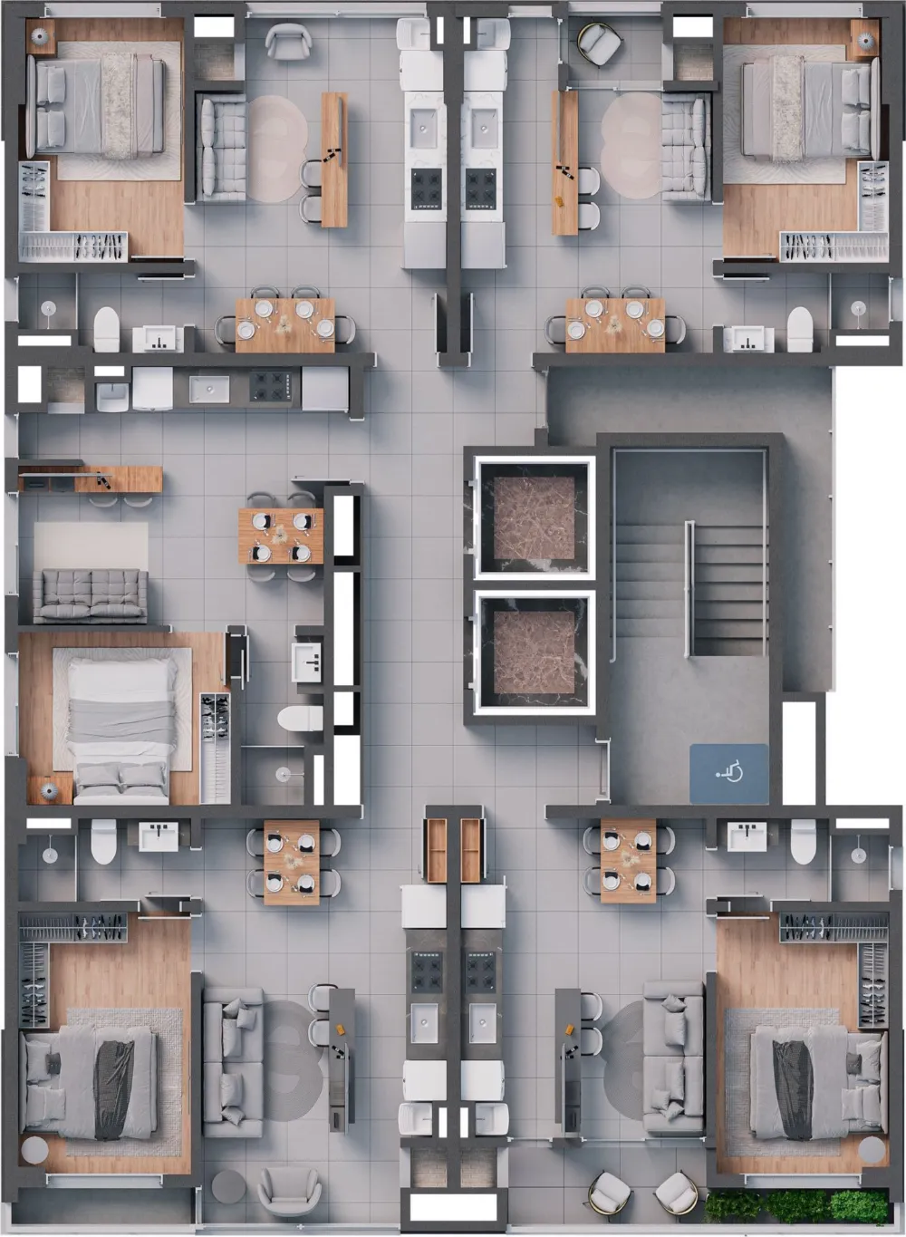 Apartamento para venda no bairro Centro  em Passo Fundo