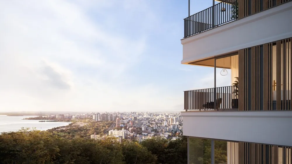 Apartamento para venda no bairro Menino Deus em Porto Alegre