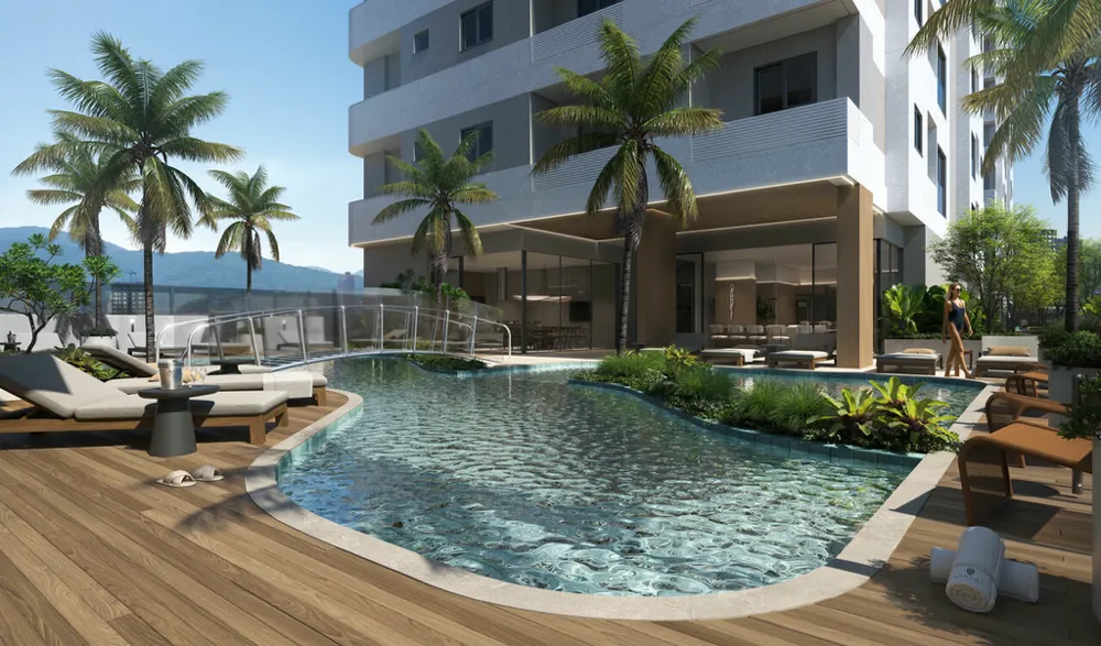 Apartamento para venda no bairro Jardim Praia Mar em Itapema