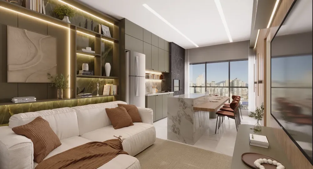 Apartamento para venda no bairro Andorinha em Itapema