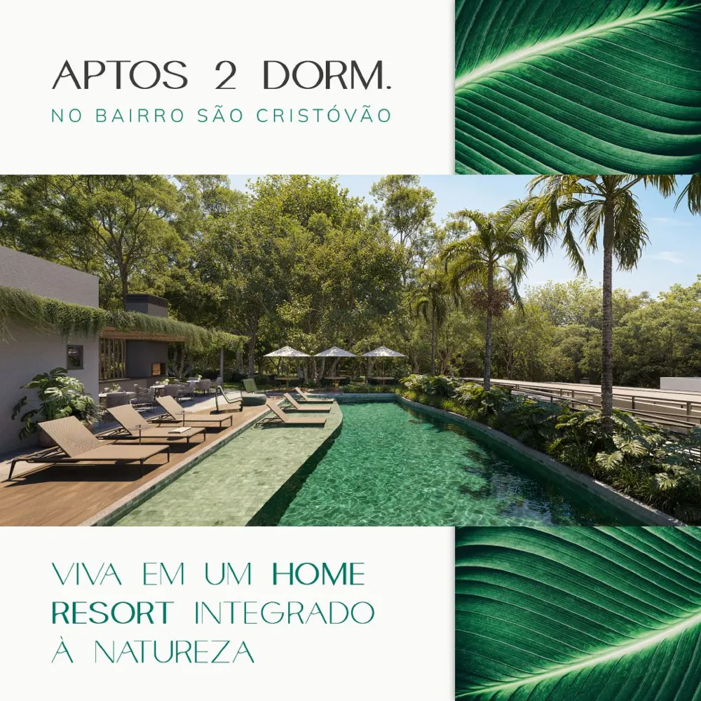 Apartamento para venda no bairro São Cristovão em Passo Fundo