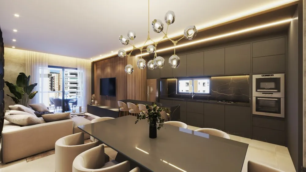 Apartamento para venda no bairro Meia Praia em Itapema